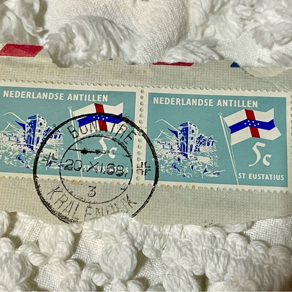 Nederlandse Antillen Stamps 1965